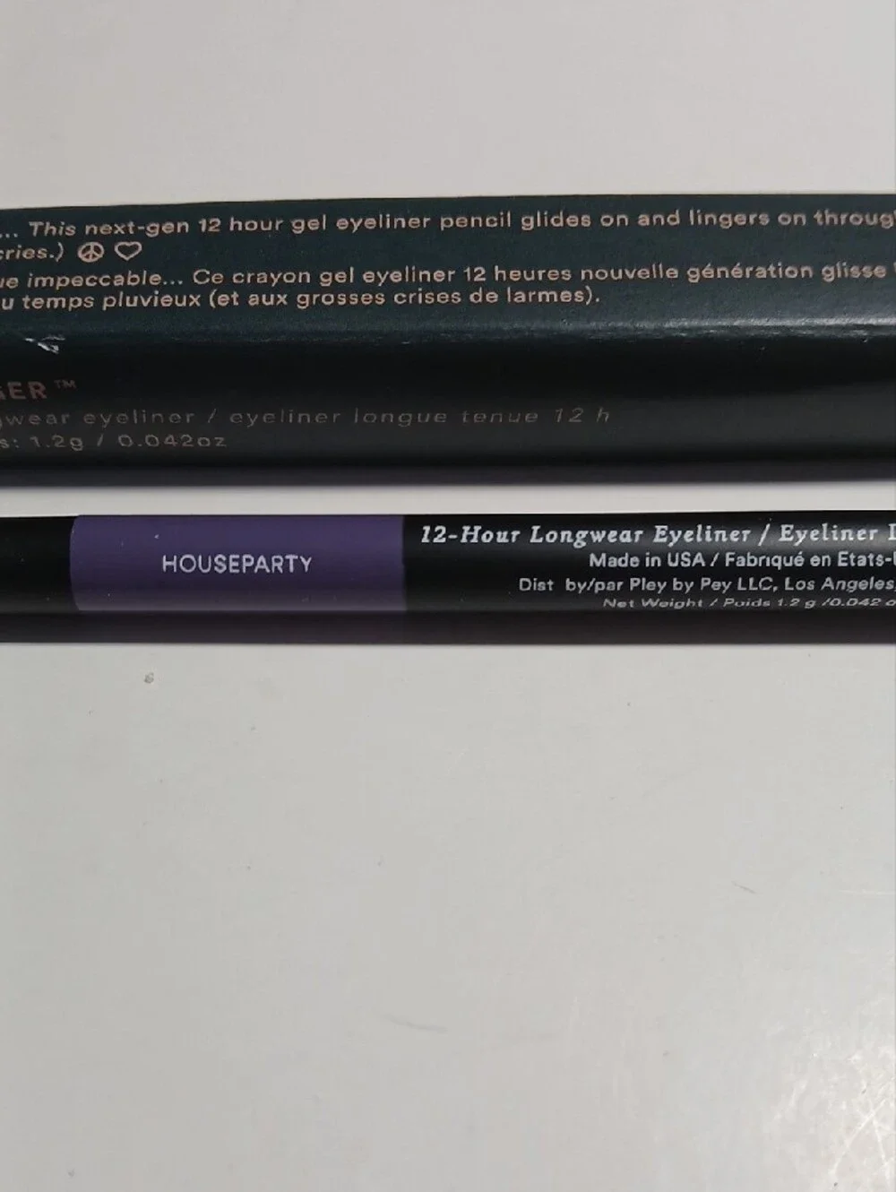 Pley Eyeliner Gel Pencil - Houseparty Purple Shade - 12hr Wear Long Lasting